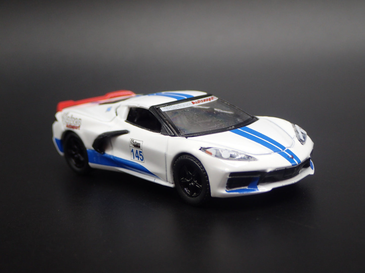 2020 20 CHEVY CORVETTE STINGRAY C8 KAIZEN AUTOSPORT 1:64 SCALE DIECAST MODEL CAR