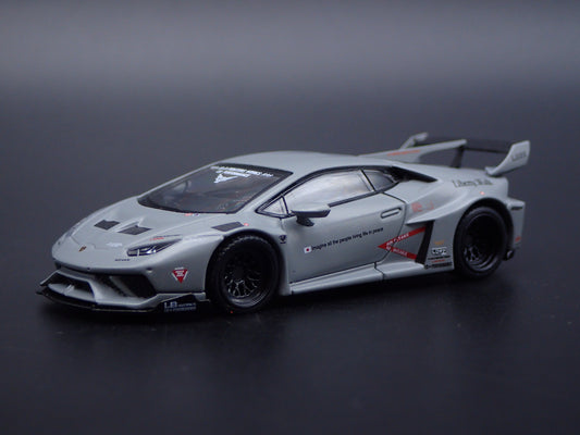 2019-2024 LAMBORGHINI HURACAN LIBERTY WORKS SUPER 1:64 SCALE DIECAST MODEL CAR