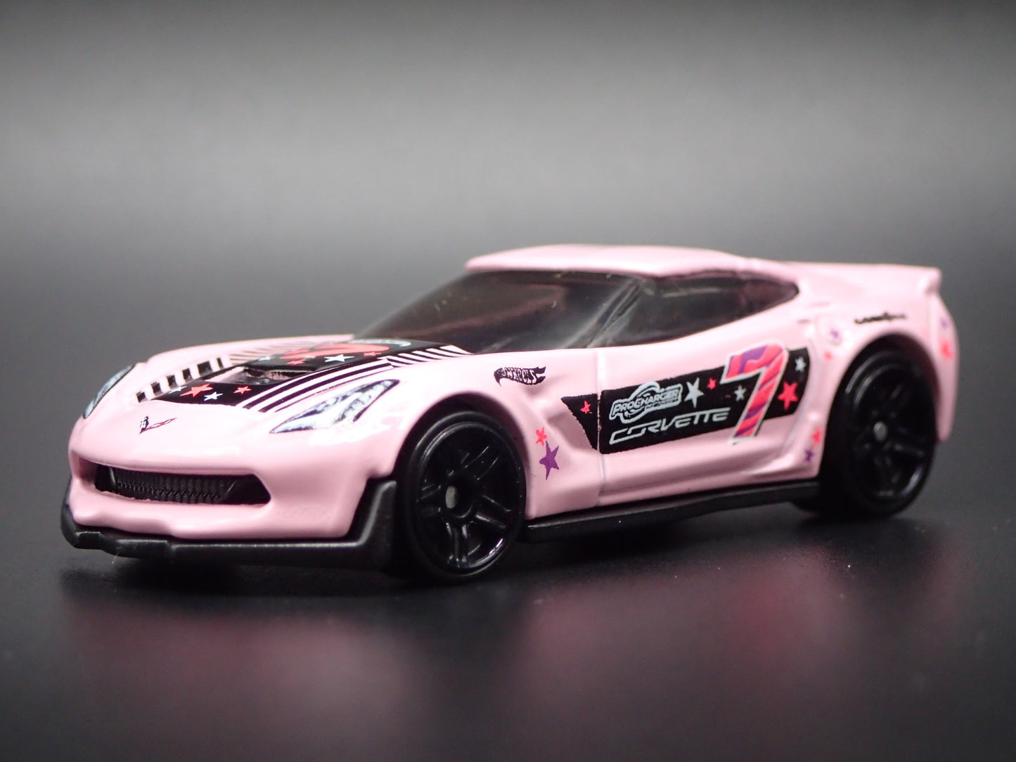 2014-2019 CHEVY CHEVROLET CORVETTE C7 Z06 1/64 SCALE DIORAMA DIECAST MODEL CAR