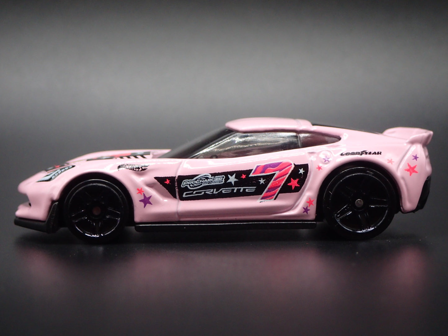 2014-2019 CHEVY CHEVROLET CORVETTE C7 Z06 1/64 SCALE DIORAMA DIECAST MODEL CAR