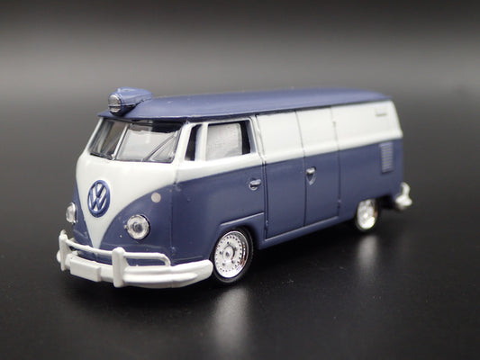 1950-1967 VW VOLKSWAGEN TYPE 2 T1 PANEL VAN 1:64 SCALE DIORAMA DIECAST MODEL CAR