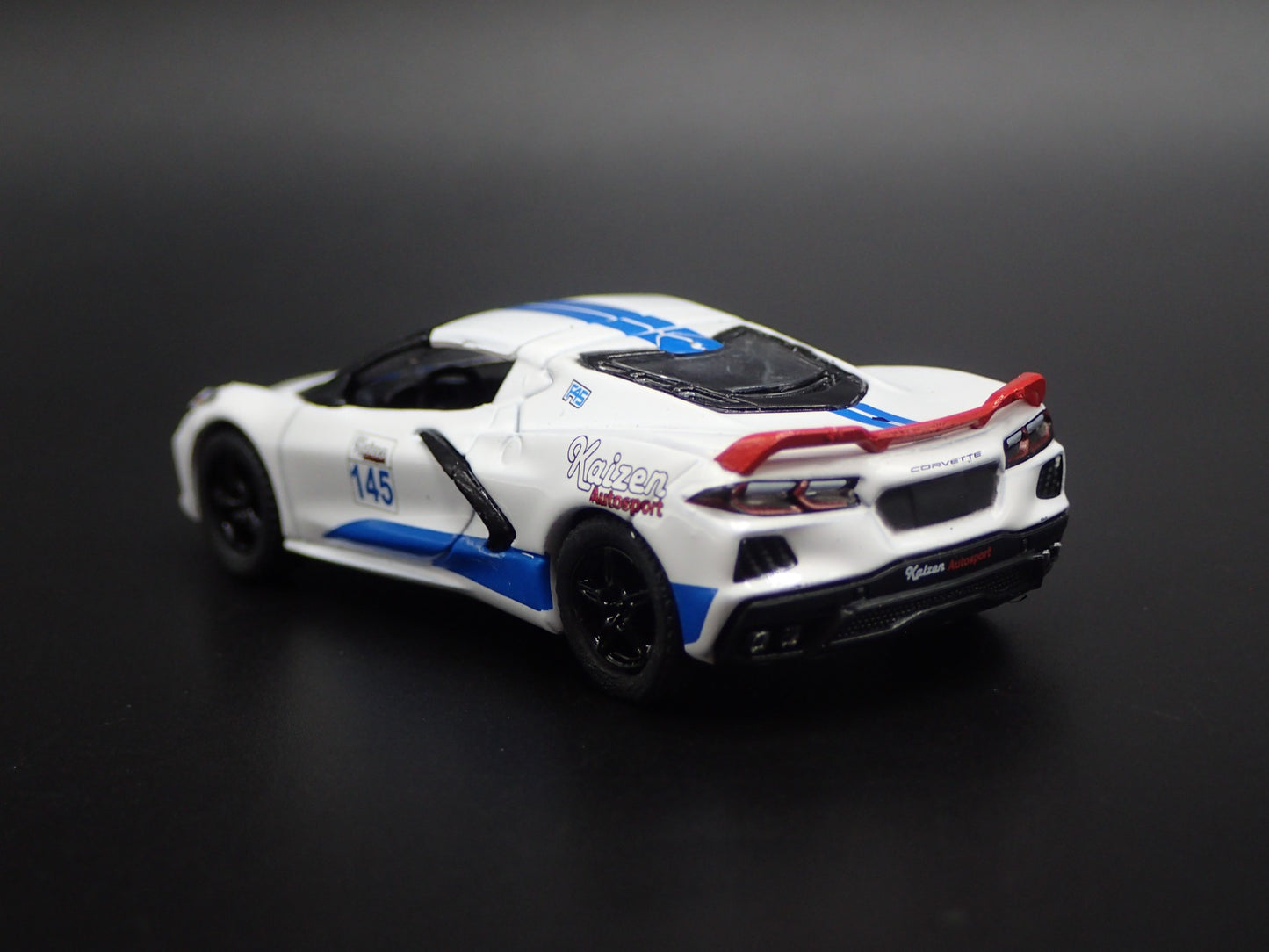 2020 20 CHEVY CORVETTE STINGRAY C8 KAIZEN AUTOSPORT 1:64 SCALE DIECAST MODEL CAR