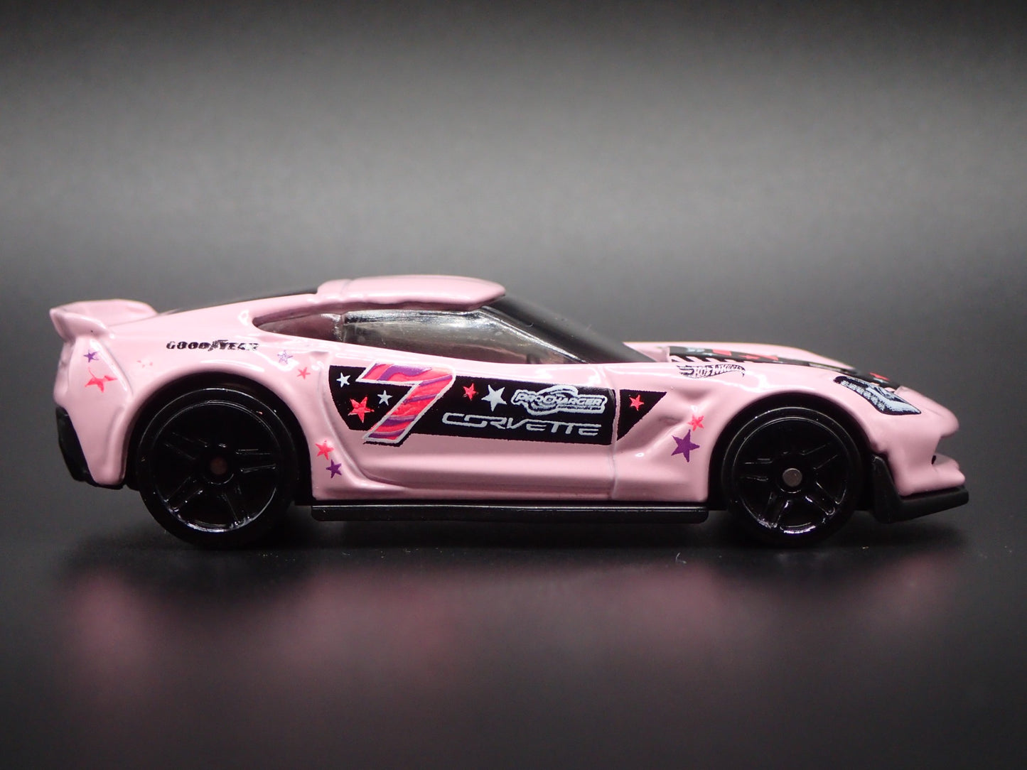 2014-2019 CHEVY CHEVROLET CORVETTE C7 Z06 1/64 SCALE DIORAMA DIECAST MODEL CAR