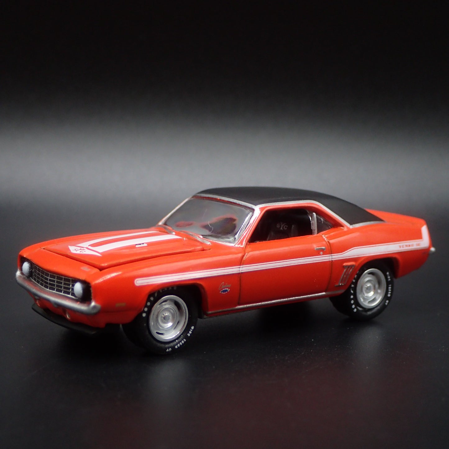 1969 69 CHEVY CHEVROLET CAMARO YENKO 1:64 SCALE COLLECTIBLE DIECAST MODEL CAR