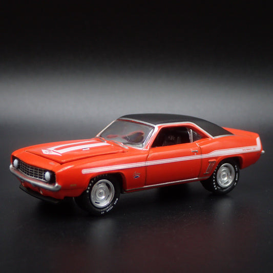 1969 69 CHEVY CHEVROLET CAMARO YENKO 1:64 SCALE COLLECTIBLE DIECAST MODEL CAR