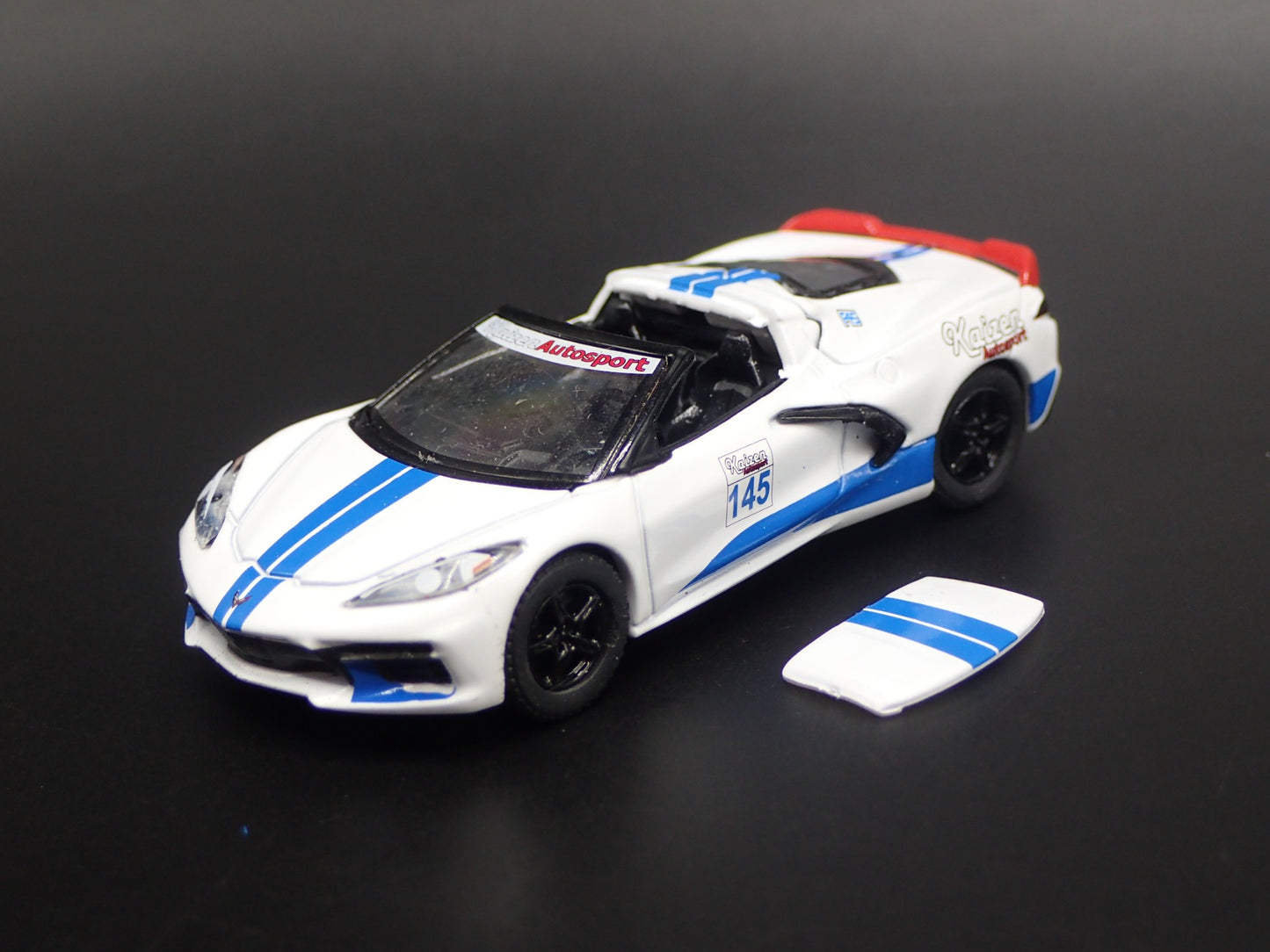 2020 20 CHEVY CORVETTE STINGRAY C8 KAIZEN AUTOSPORT 1:64 SCALE DIECAST MODEL CAR