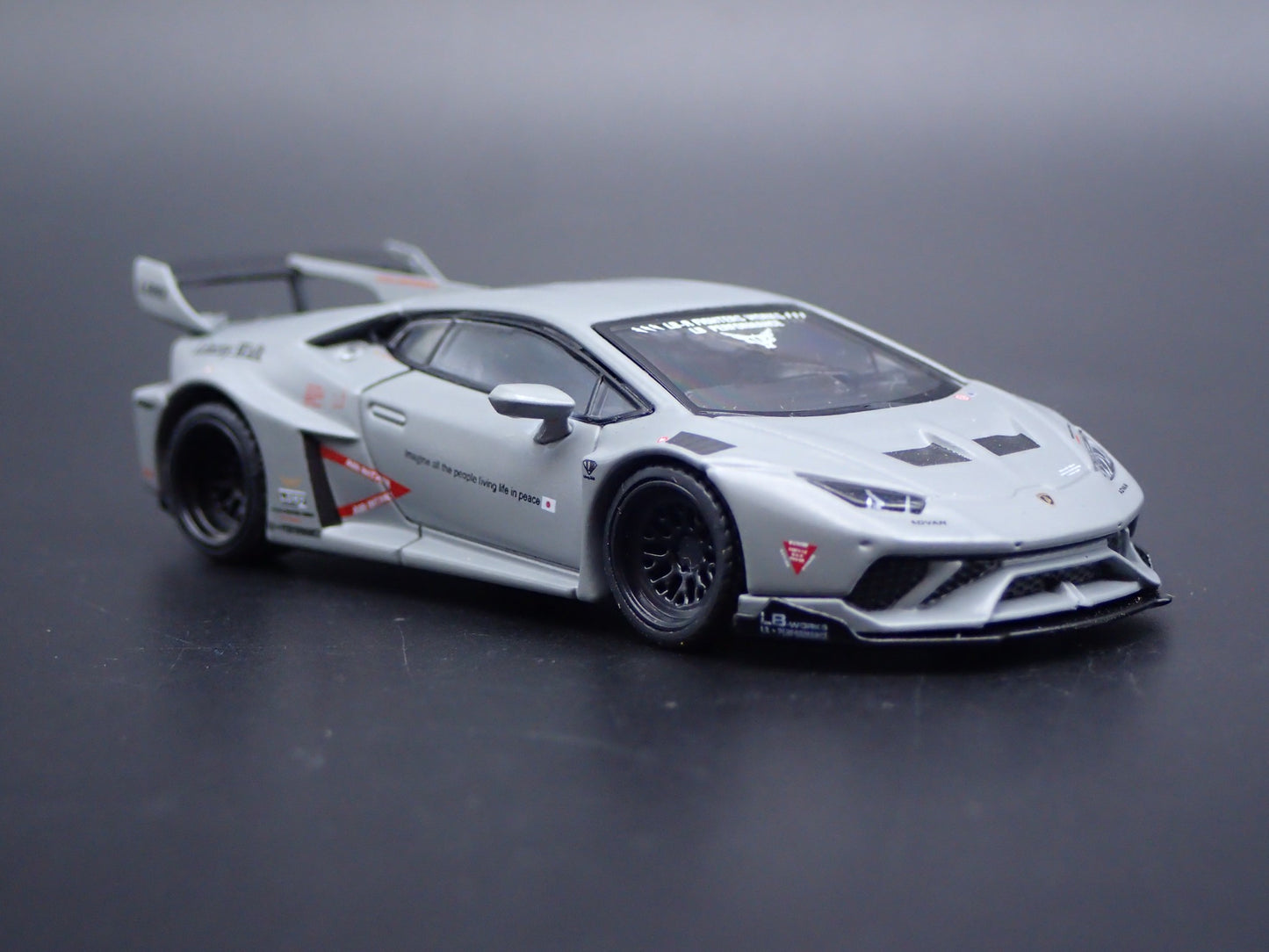 2019-2024 LAMBORGHINI HURACAN LIBERTY WORKS SUPER 1:64 SCALE DIECAST MODEL CAR