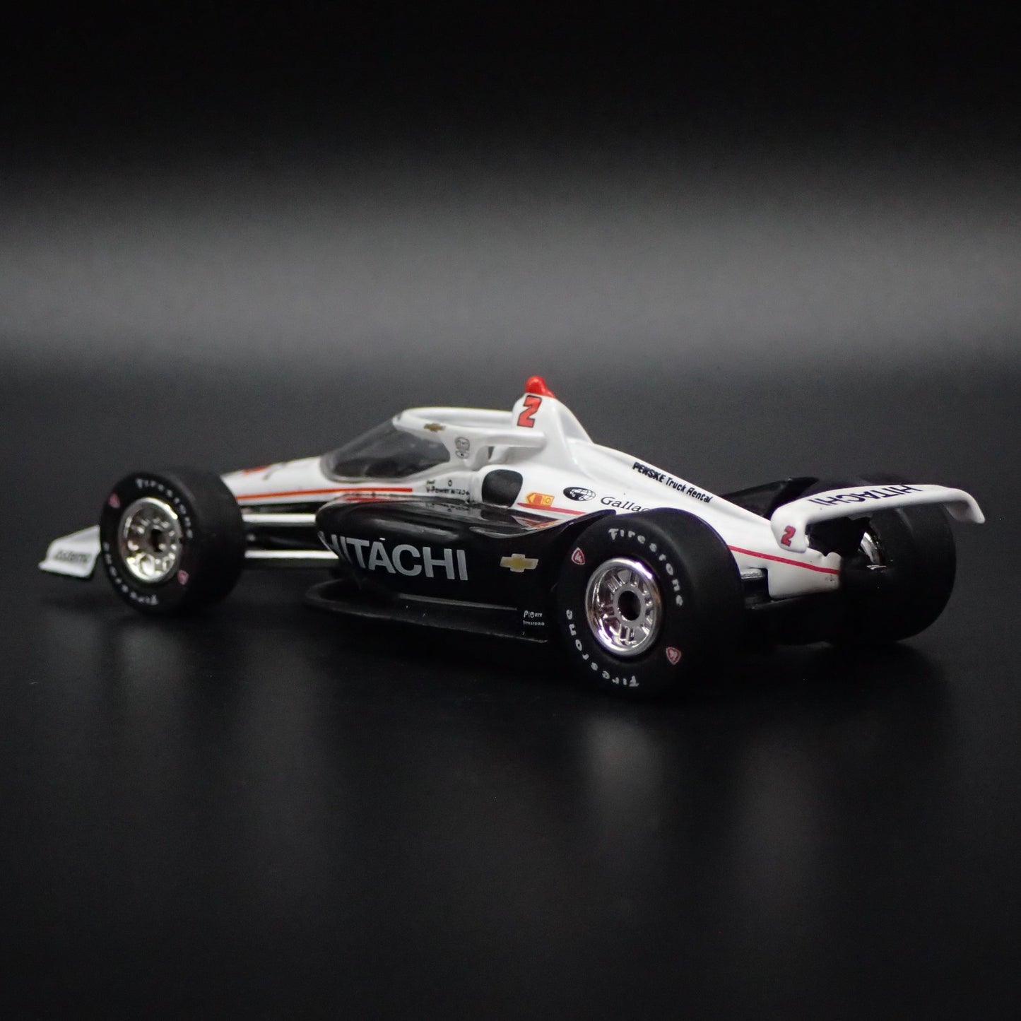2024 24 INDY RACING CHEVY 2 JOSEF NEWGARDEN HITACHI 1:64 SCALE DIECAST MODEL CAR