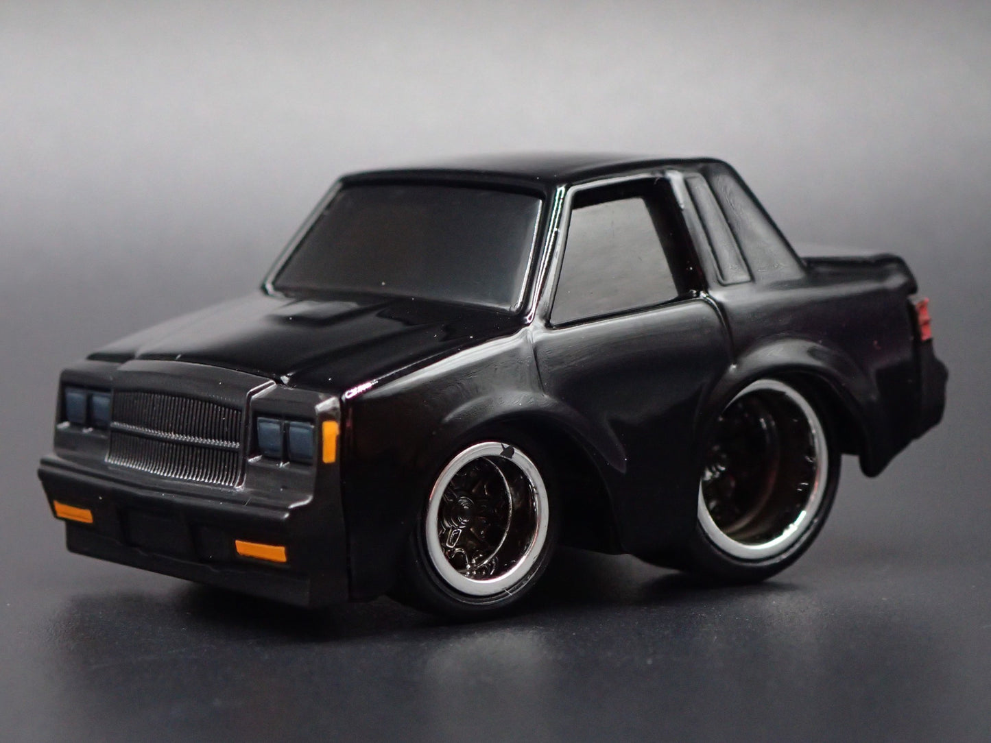 1987 87 BUICK GRAND NATIONAL CAR TUNED 1:64 SCALE DIORAMA DIECAST MODEL CAR