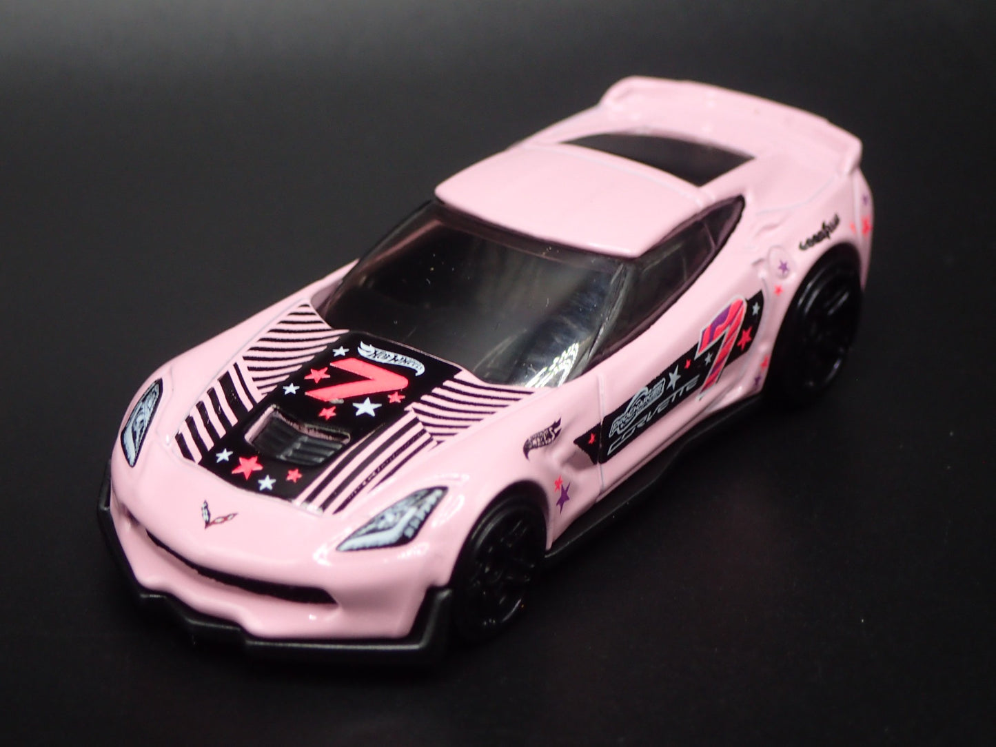 2014-2019 CHEVY CHEVROLET CORVETTE C7 Z06 1/64 SCALE DIORAMA DIECAST MODEL CAR