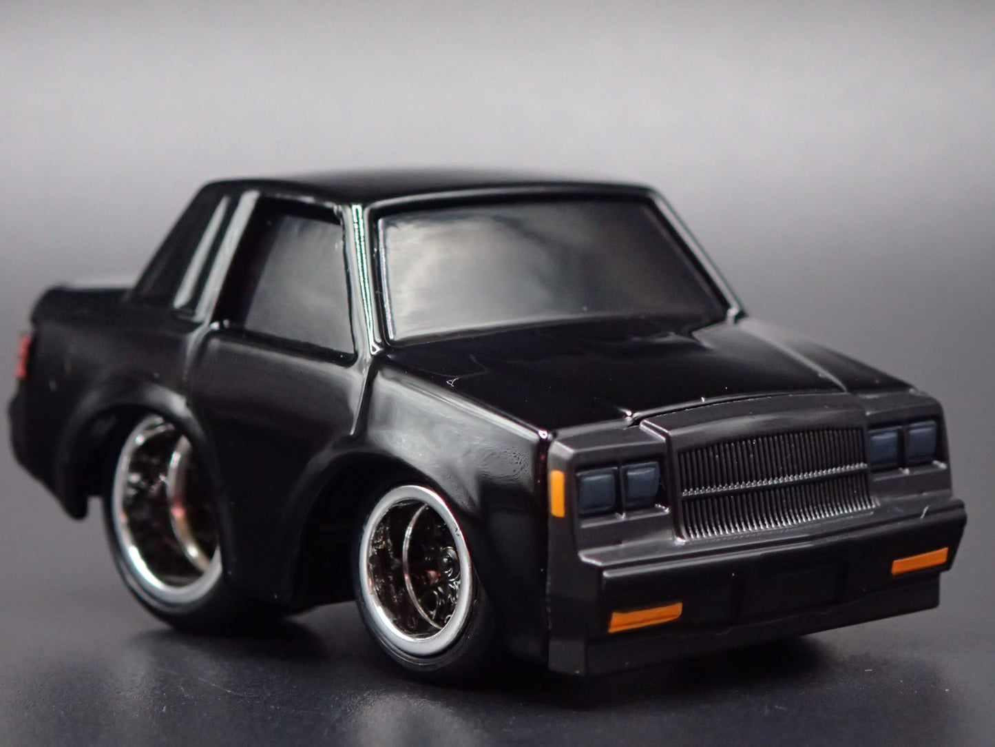 1987 87 BUICK GRAND NATIONAL CAR TUNED 1:64 SCALE DIORAMA DIECAST MODEL CAR