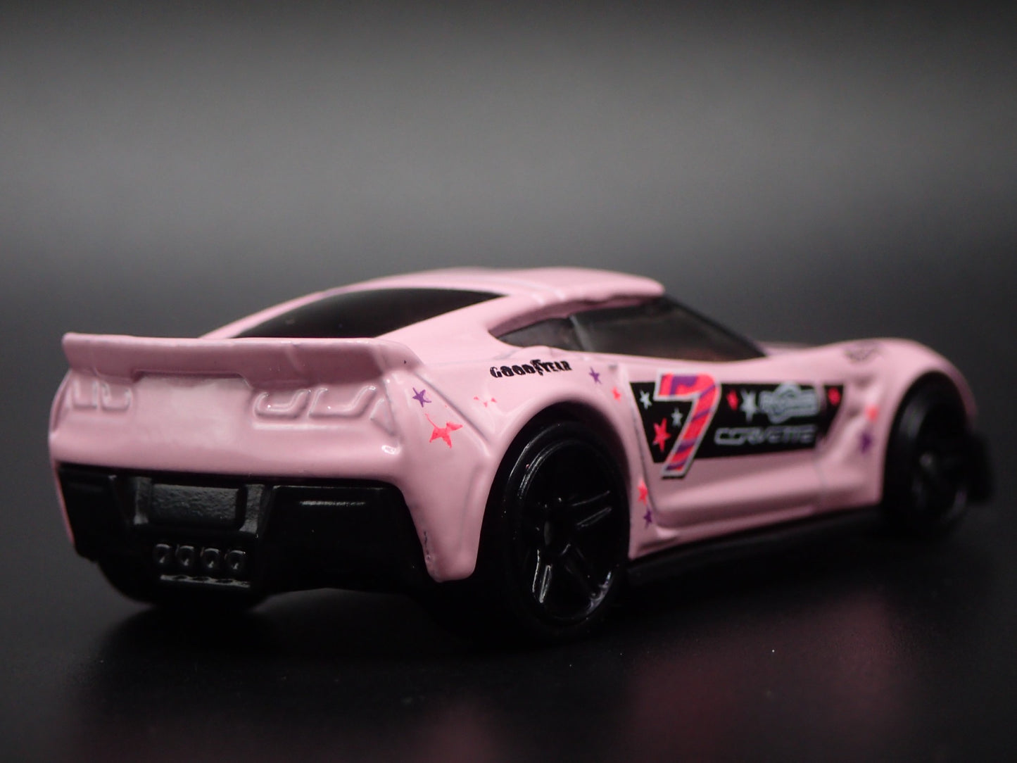 2014-2019 CHEVY CHEVROLET CORVETTE C7 Z06 1/64 SCALE DIORAMA DIECAST MODEL CAR