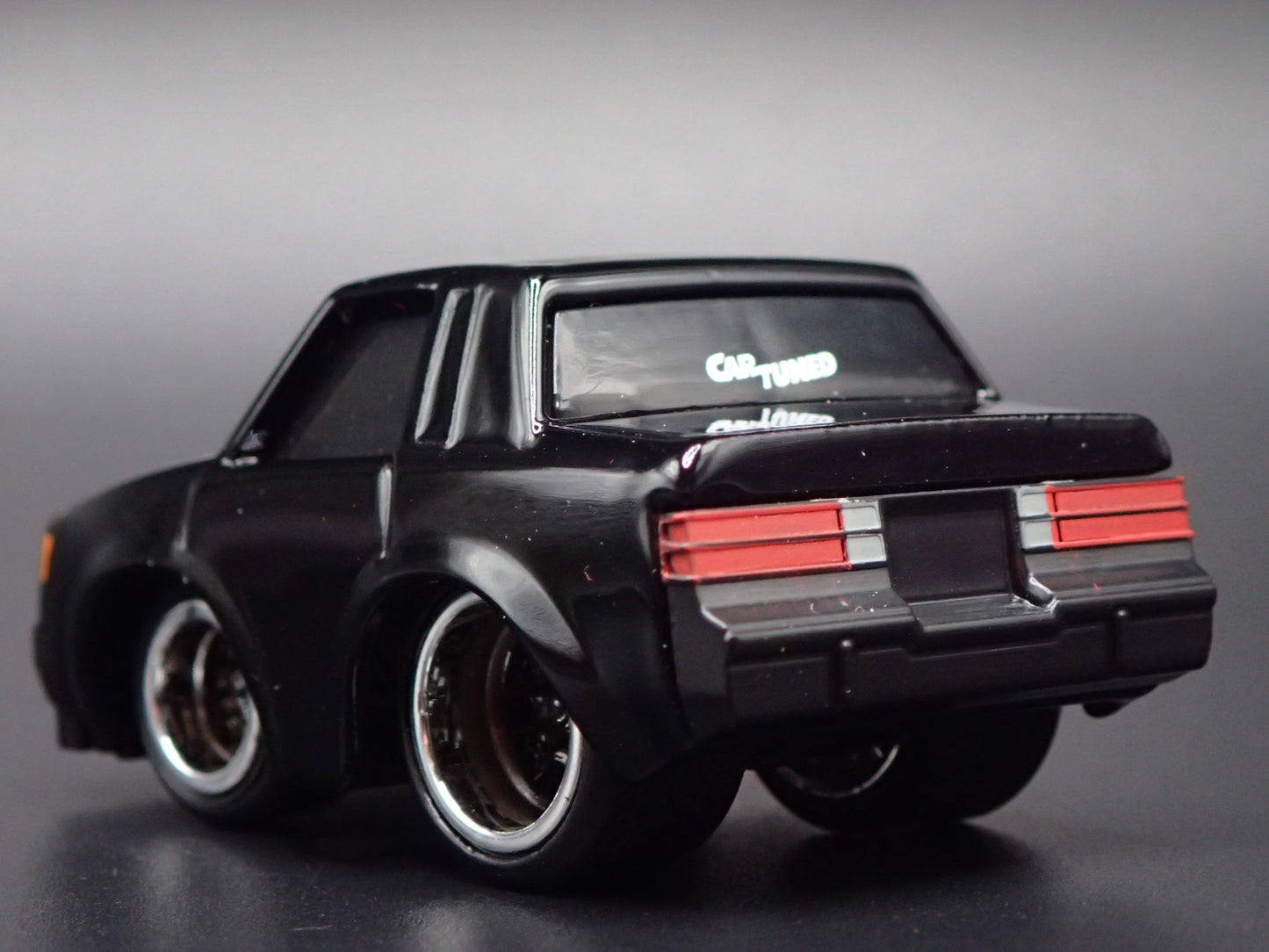 1987 87 BUICK GRAND NATIONAL CAR TUNED 1:64 SCALE DIORAMA DIECAST MODEL CAR