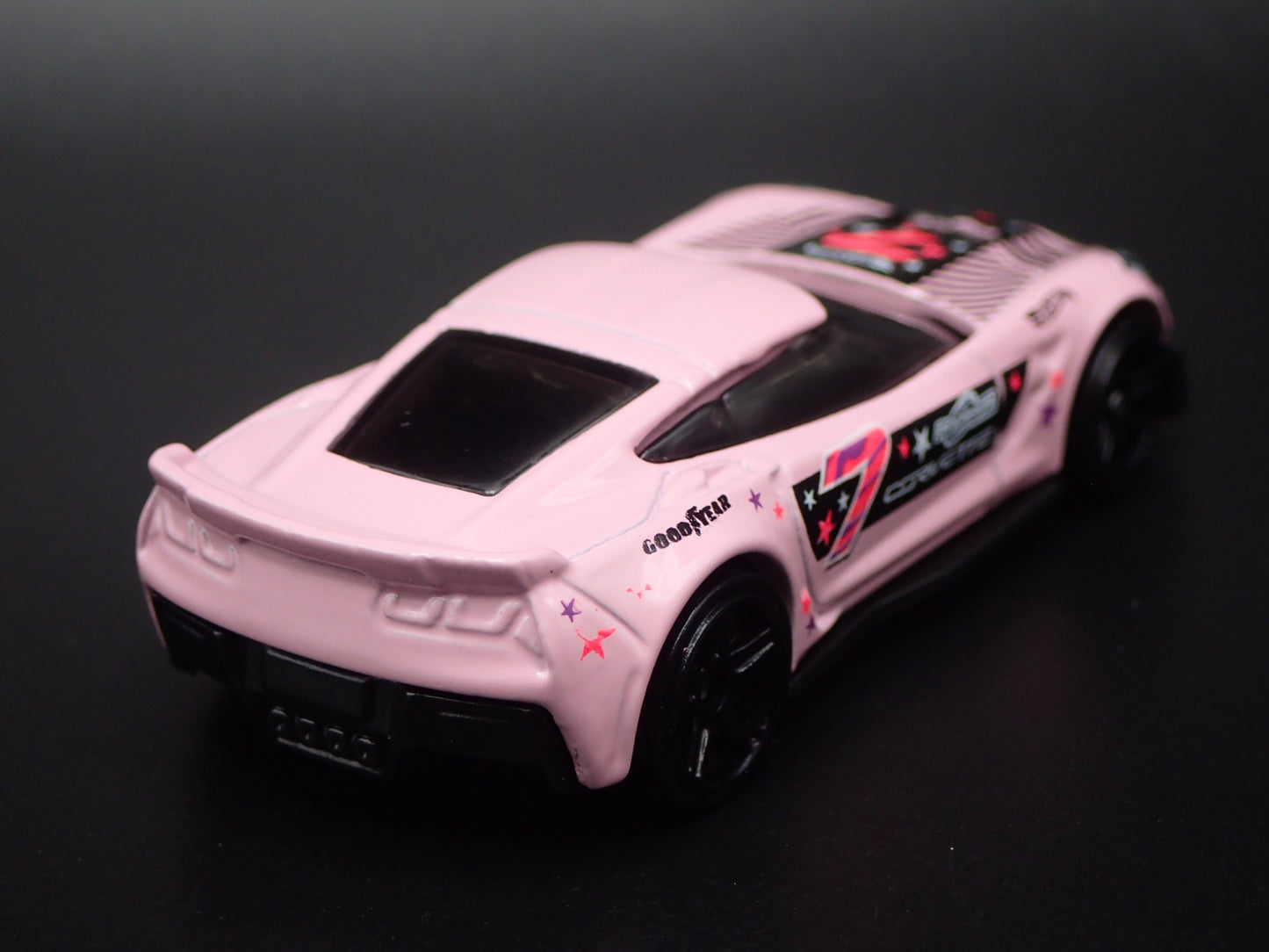 2014-2019 CHEVY CHEVROLET CORVETTE C7 Z06 1/64 SCALE DIORAMA DIECAST MODEL CAR