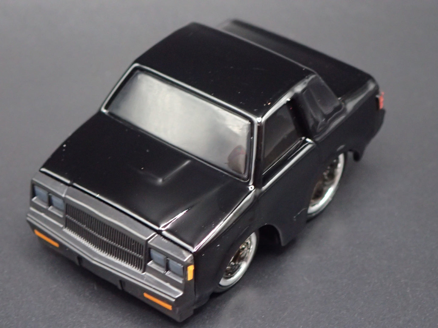 1987 87 BUICK GRAND NATIONAL CAR TUNED 1:64 SCALE DIORAMA DIECAST MODEL CAR
