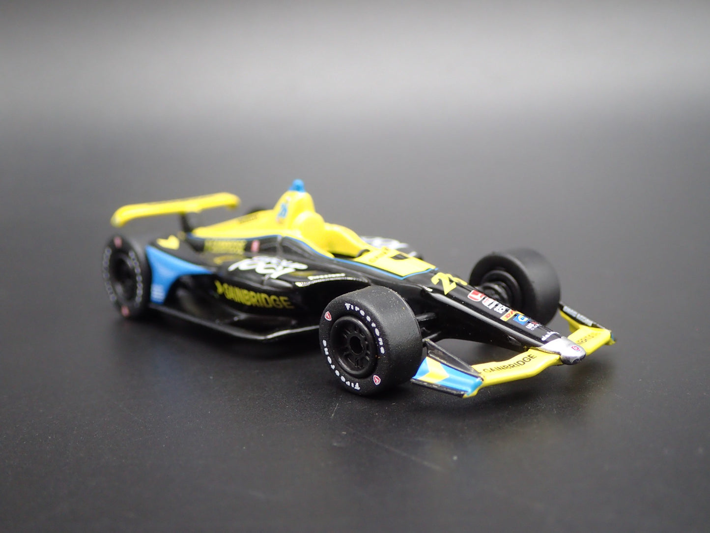 2019 INDY CAR RACING HONDA 26 ZACH VEACH GAINBRIDGE 1:64 SCALE DIECAST MODEL CAR