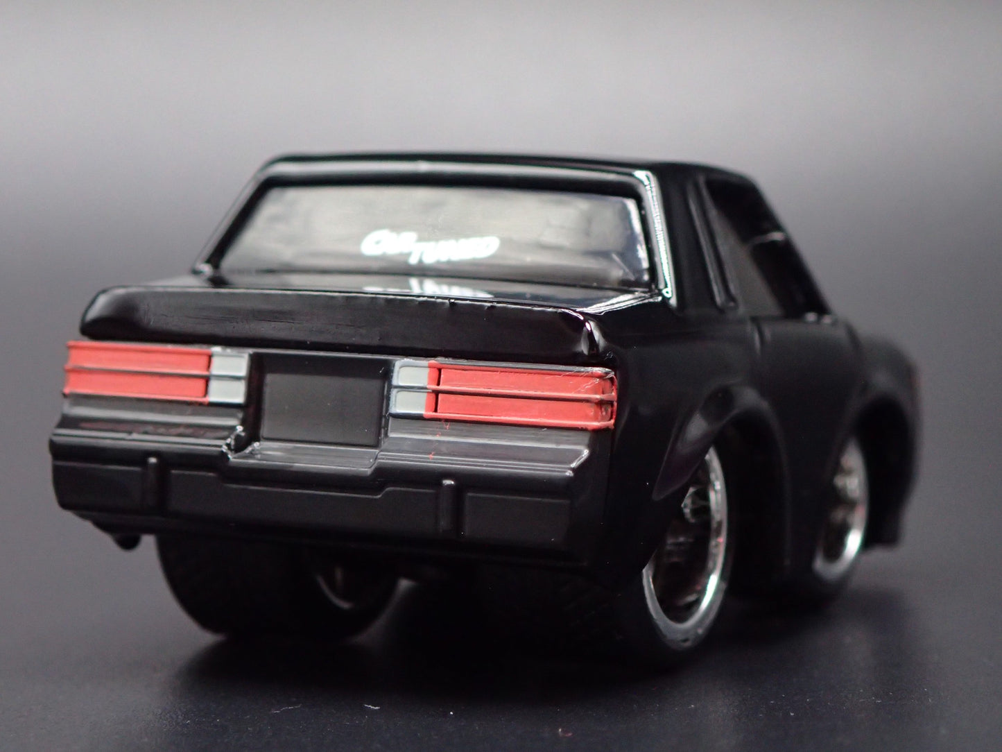 1987 87 BUICK GRAND NATIONAL CAR TUNED 1:64 SCALE DIORAMA DIECAST MODEL CAR
