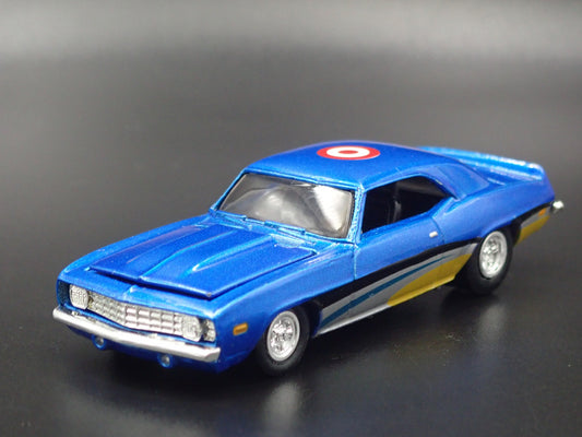 1969 69 CHEVY CHEVROLET CAMARO 1:64 SCALE COLLECTIBLE DIORAMA DIECAST MODEL CAR