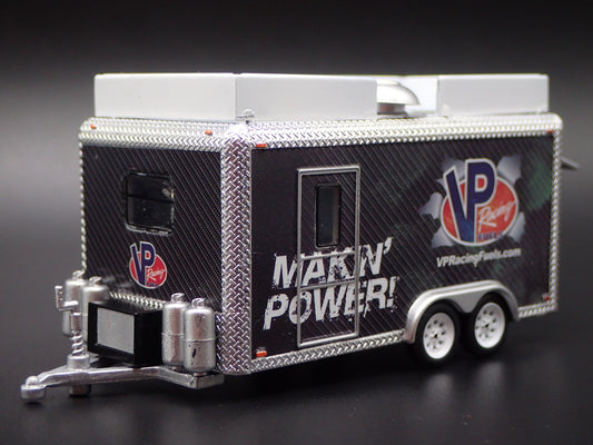 VP RACING MERCHANDISE TRAILER 1:64 SCALE COLLECTIBLE DIORAMA DIECAST MODEL