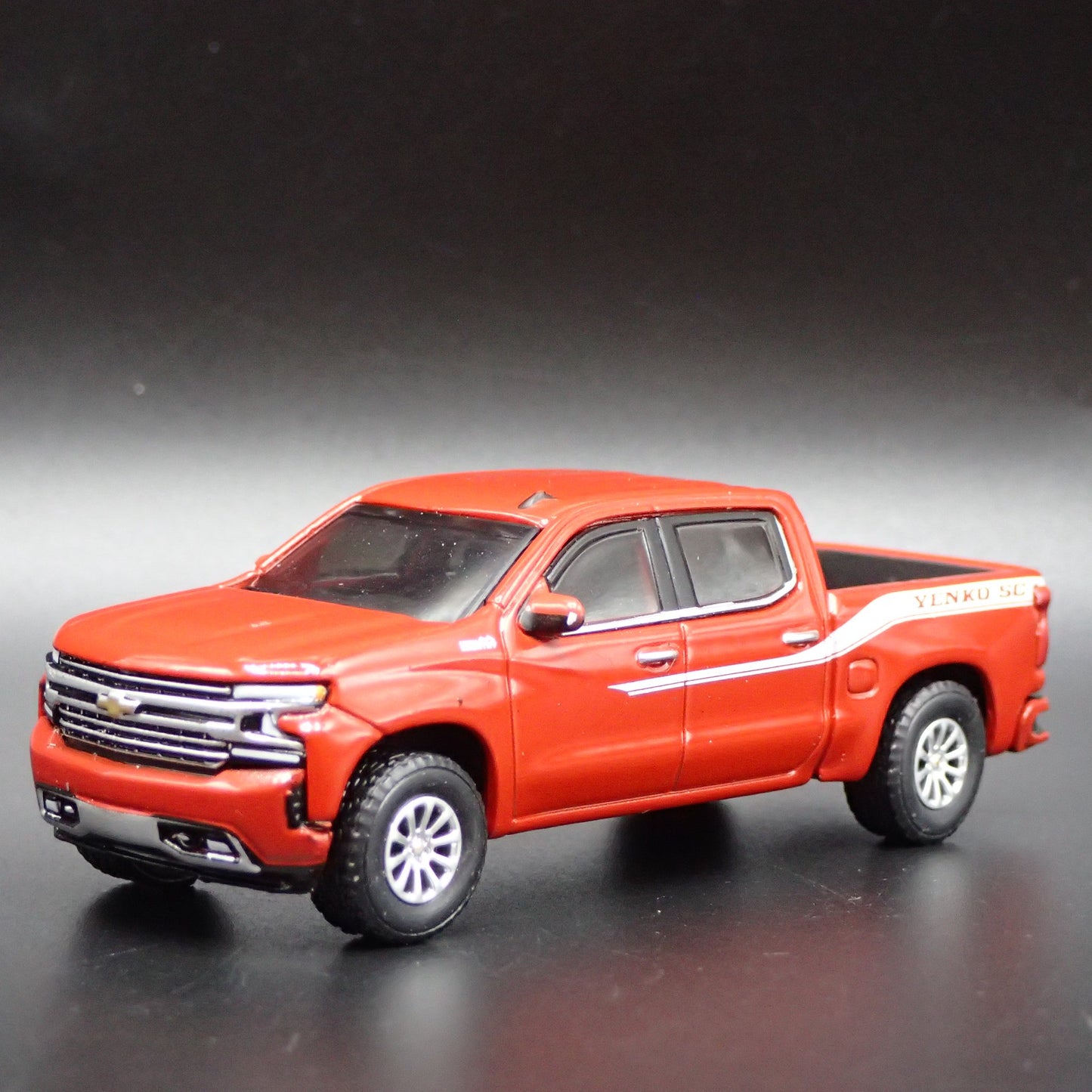 2019-2025 CHEVY SILVERADO TRUCK YENKO SC  W HITCH 1:64 SCALE DIECAST MODEL CAR