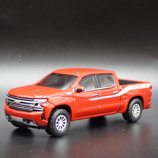 2019-2025 CHEVY SILVERADO TRUCK YENKO SC  W HITCH 1:64 SCALE DIECAST MODEL CAR