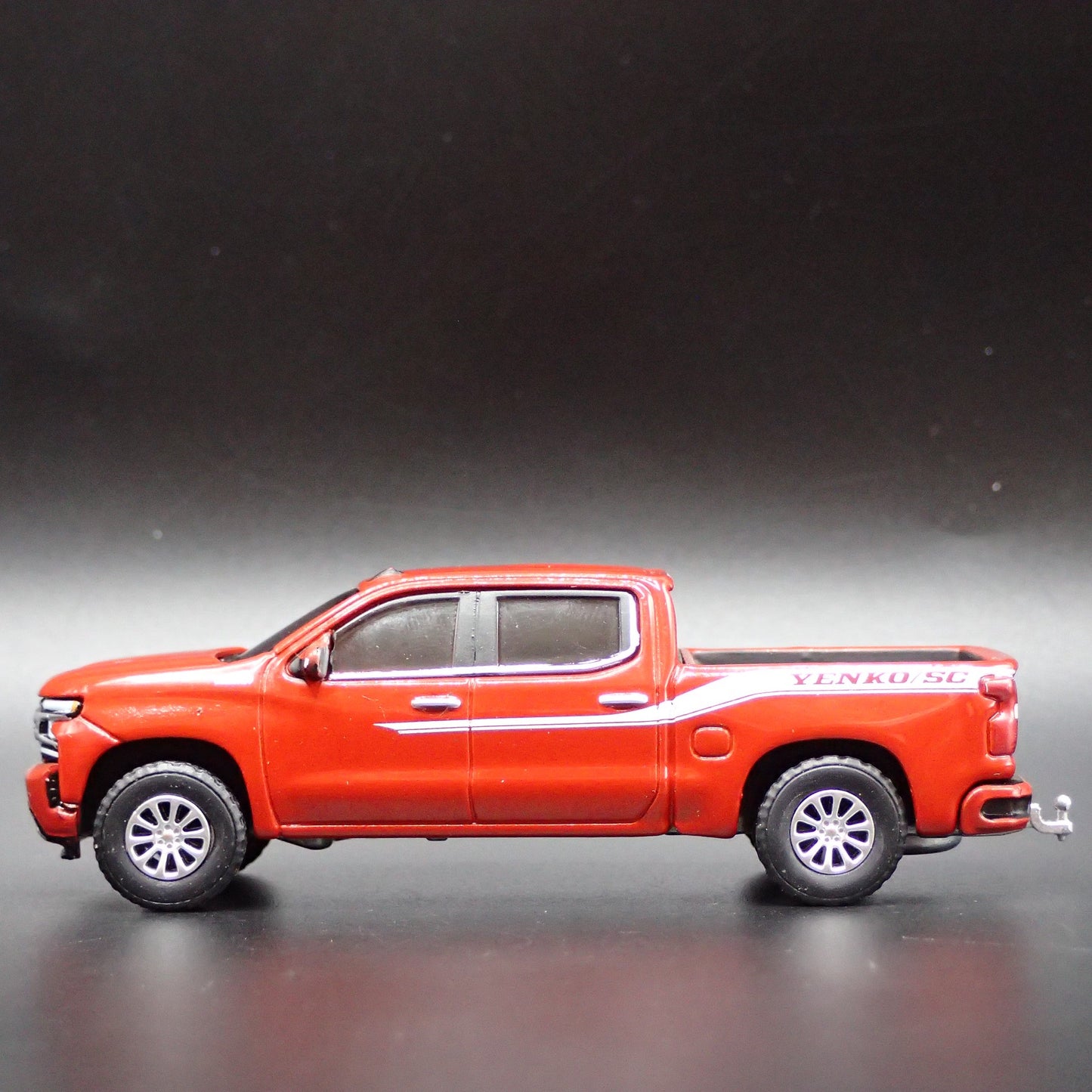 2019-2025 CHEVY SILVERADO TRUCK YENKO SC  W HITCH 1:64 SCALE DIECAST MODEL CAR