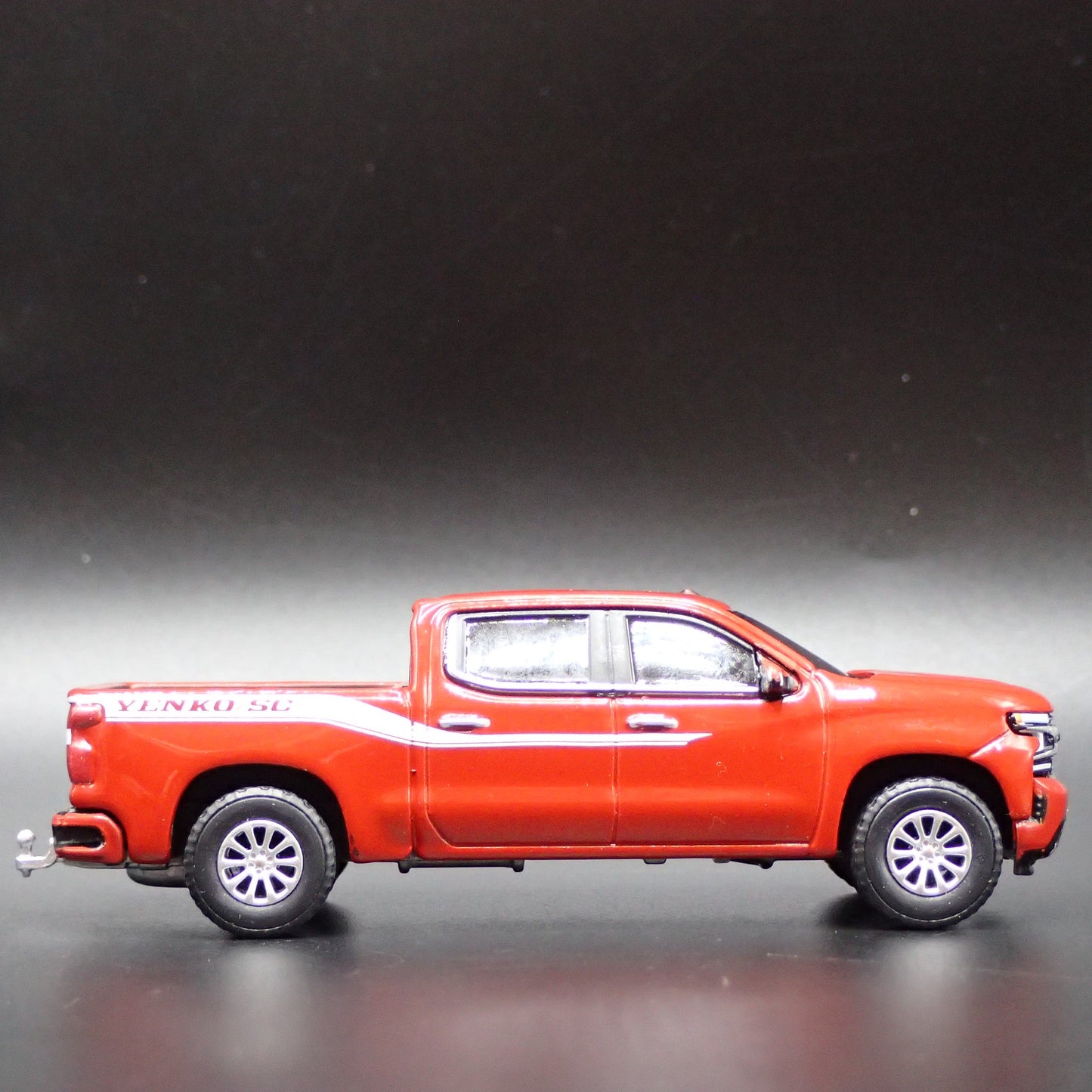 2019-2025 CHEVY SILVERADO TRUCK YENKO SC  W HITCH 1:64 SCALE DIECAST MODEL CAR