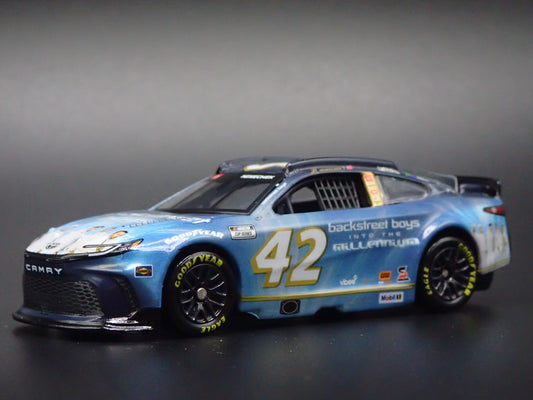 2025 TOYOTA CAMRY 42 JOHN HUNTER NEMECHEK BACKSTREET BOY NASCAR 1:64 DIECAST CAR