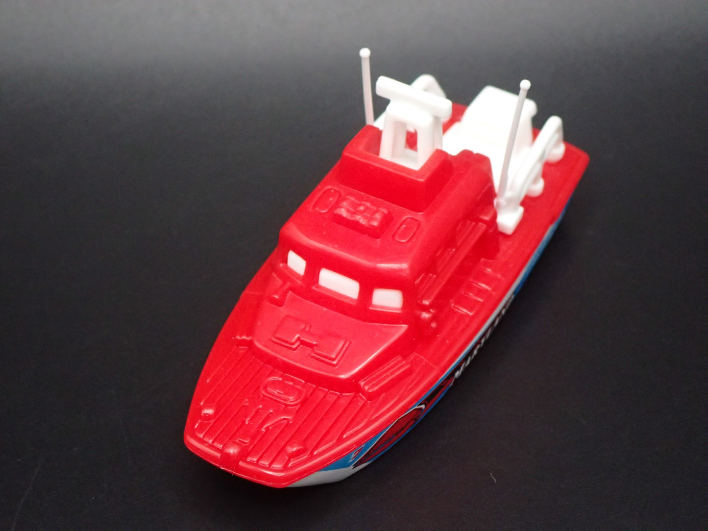 CRABBING BOAT MARYLAND RED 1/64 SCALE COLLECTIBLE DIORAMA PROP MODEL