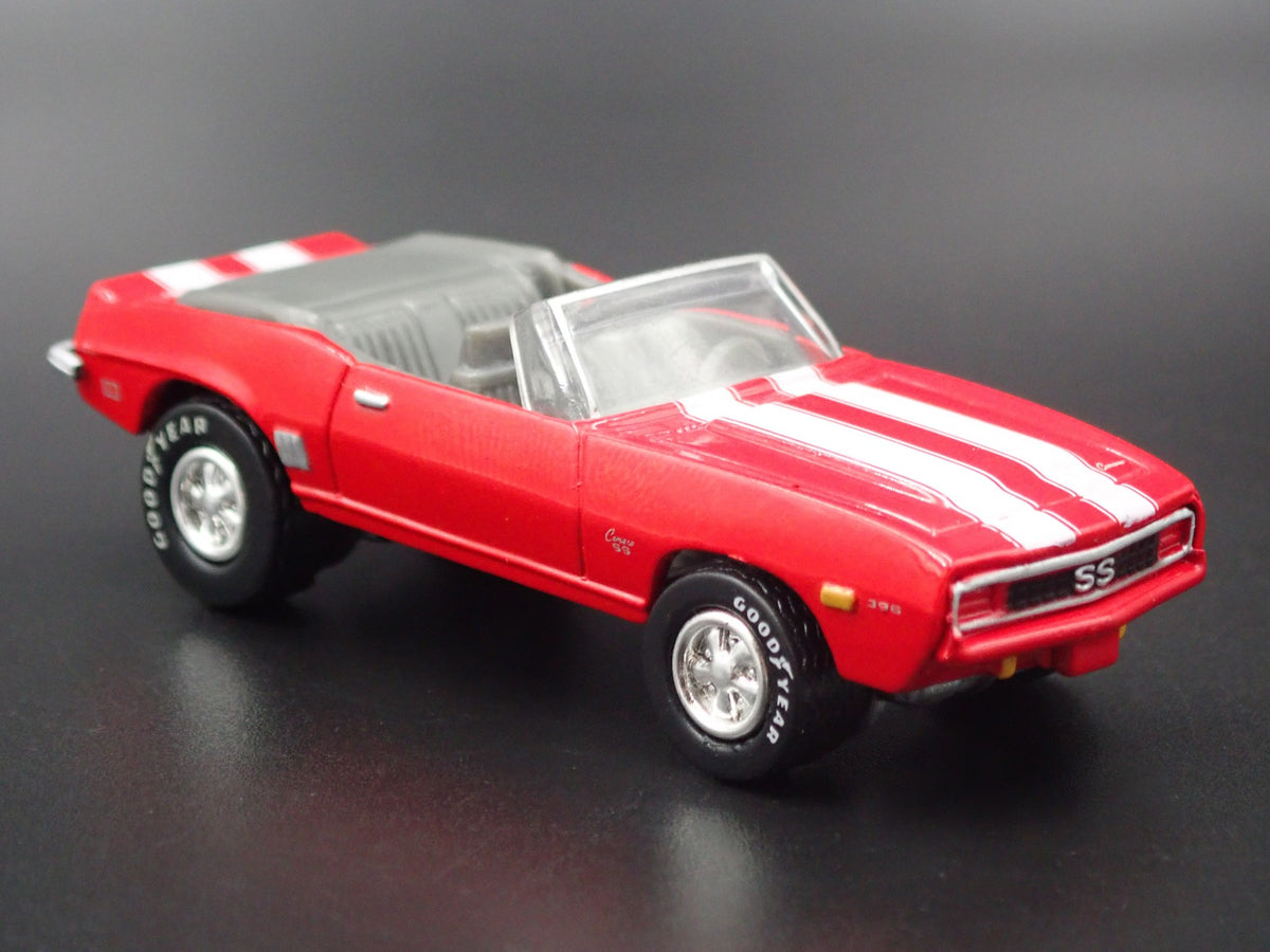 1969 69 CHEVY CHEVROLET CAMARO SS CONVERTIBLE 1:64 SCALE DIECAST MODEL CAR