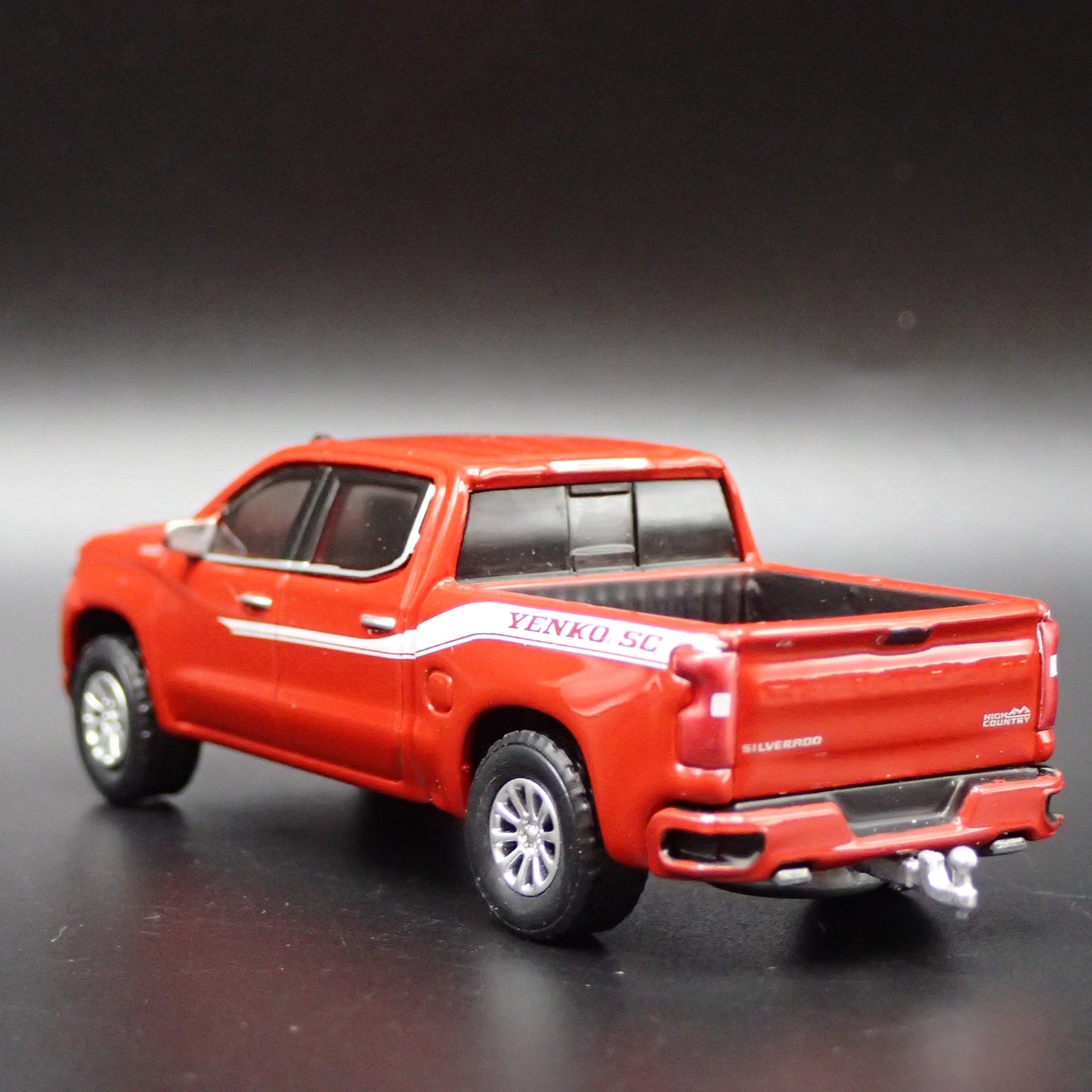 2019-2025 CHEVY SILVERADO TRUCK YENKO SC  W HITCH 1:64 SCALE DIECAST MODEL CAR