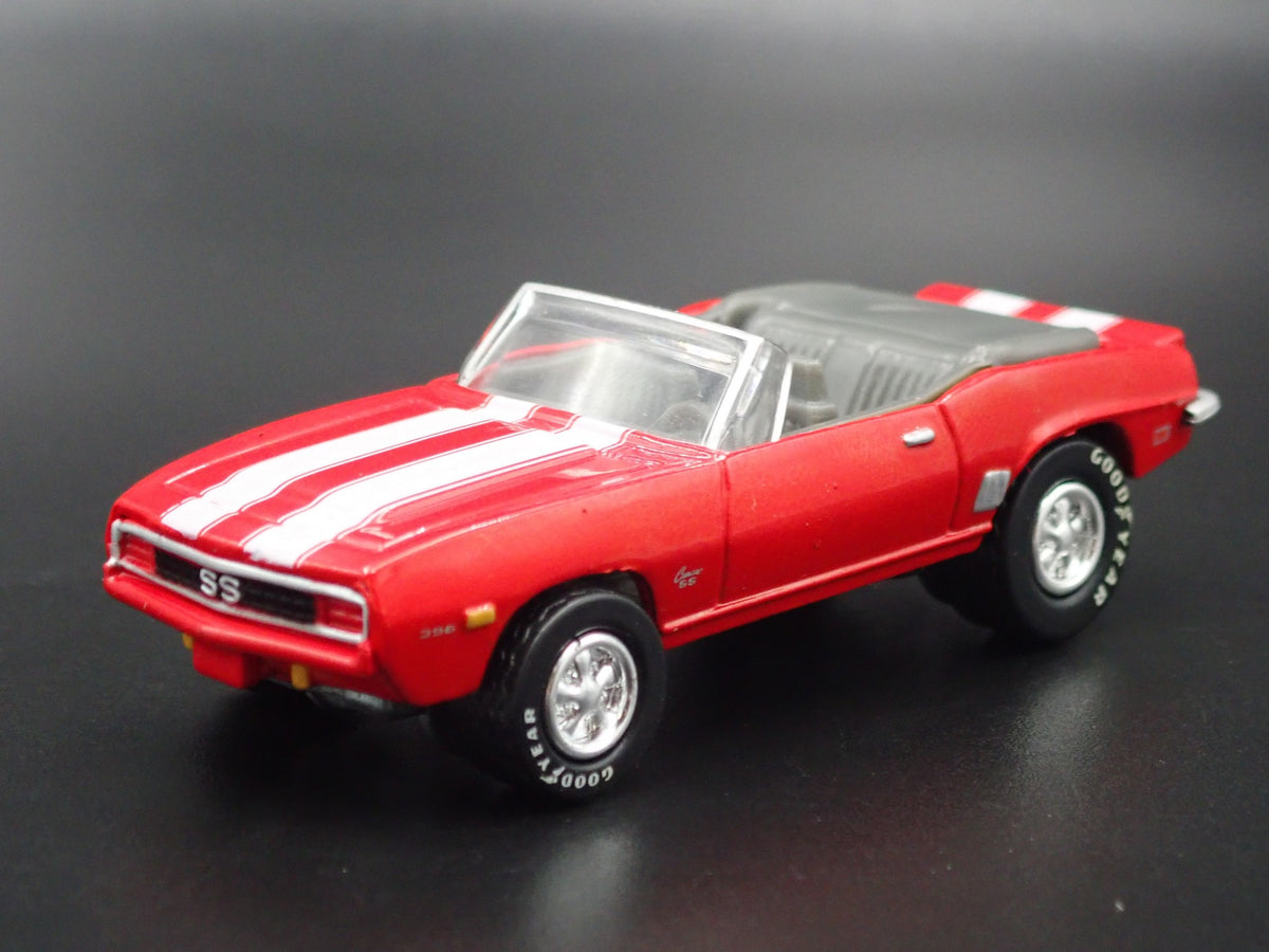 1969 69 CHEVY CHEVROLET CAMARO SS CONVERTIBLE 1:64 SCALE DIECAST MODEL CAR