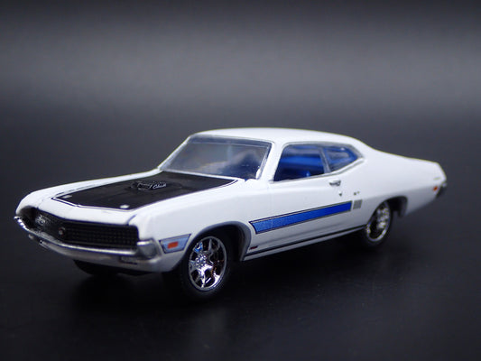 1970 70 FORD TORINO GT 429 SCJ 1:64 SCALE COLLECTIBLE DIORAMA DIECAST MODEL CARz