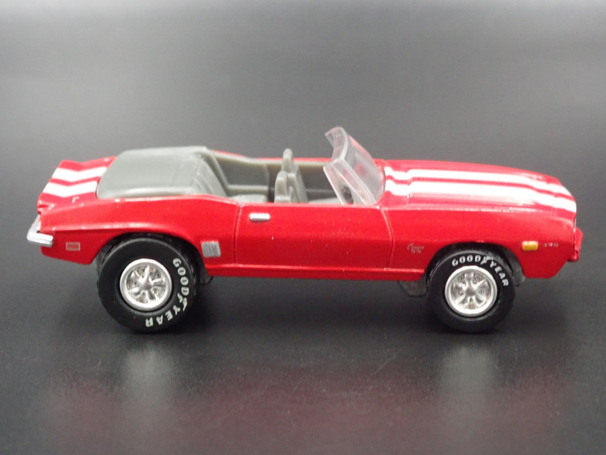 1969 69 CHEVY CHEVROLET CAMARO SS CONVERTIBLE 1:64 SCALE DIECAST MODEL CAR