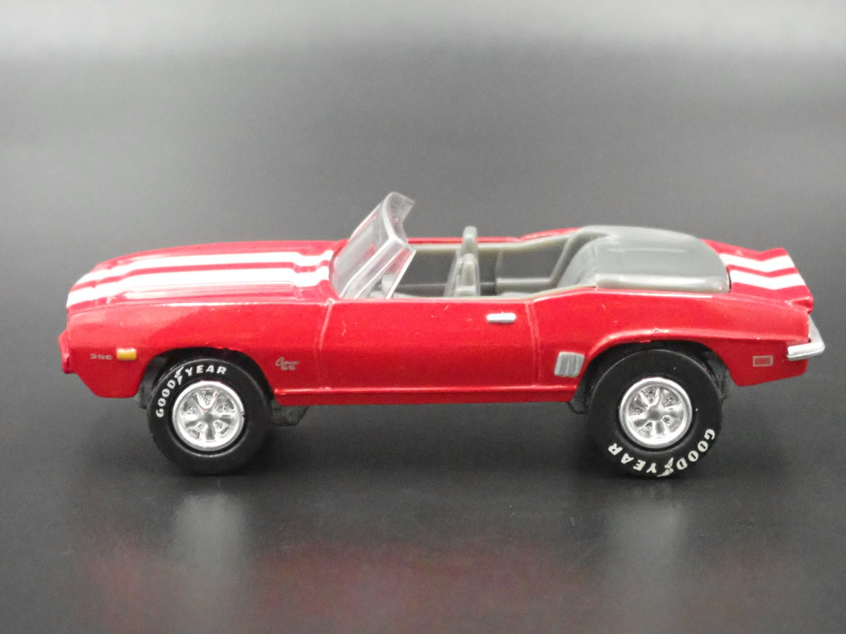 1969 69 CHEVY CHEVROLET CAMARO SS CONVERTIBLE 1:64 SCALE DIECAST MODEL CAR