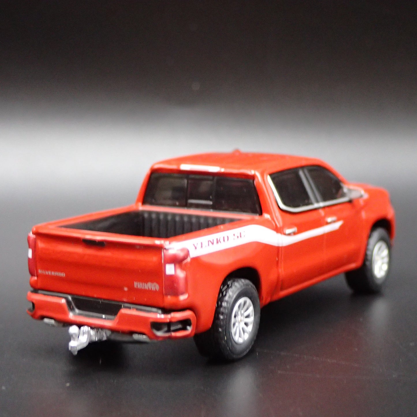 2019-2025 CHEVY SILVERADO TRUCK YENKO SC  W HITCH 1:64 SCALE DIECAST MODEL CAR