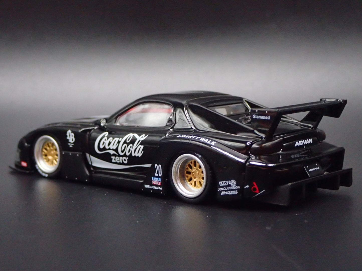 MAZDA RX7 FD3S LB-SUPER SILHOUETTE LIBERTY WALK JDM 1:64 SCALE DIECAST MODEL CAR