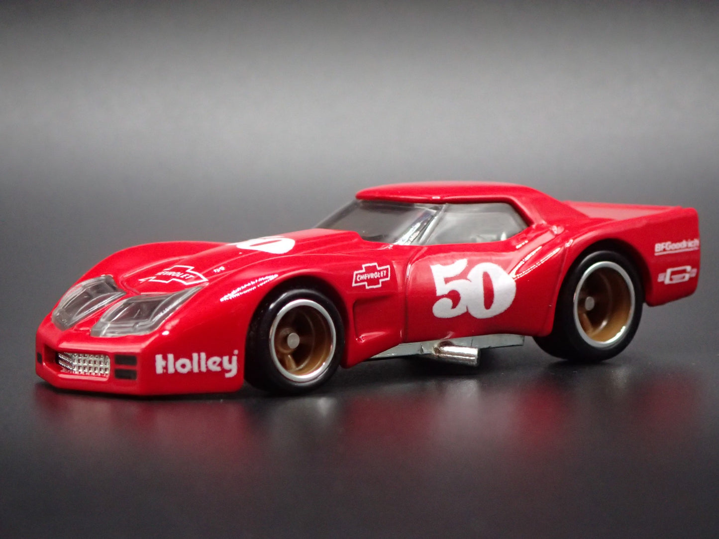 1976 76 CHEVY CHEVROLET GREENWOOD CORVETTE RACING 1:64 SCALE DIECAST MODEL CAR