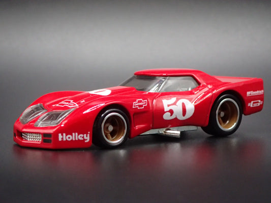 1976 76 CHEVY CHEVROLET GREENWOOD CORVETTE RACING 1:64 SCALE DIECAST MODEL CAR
