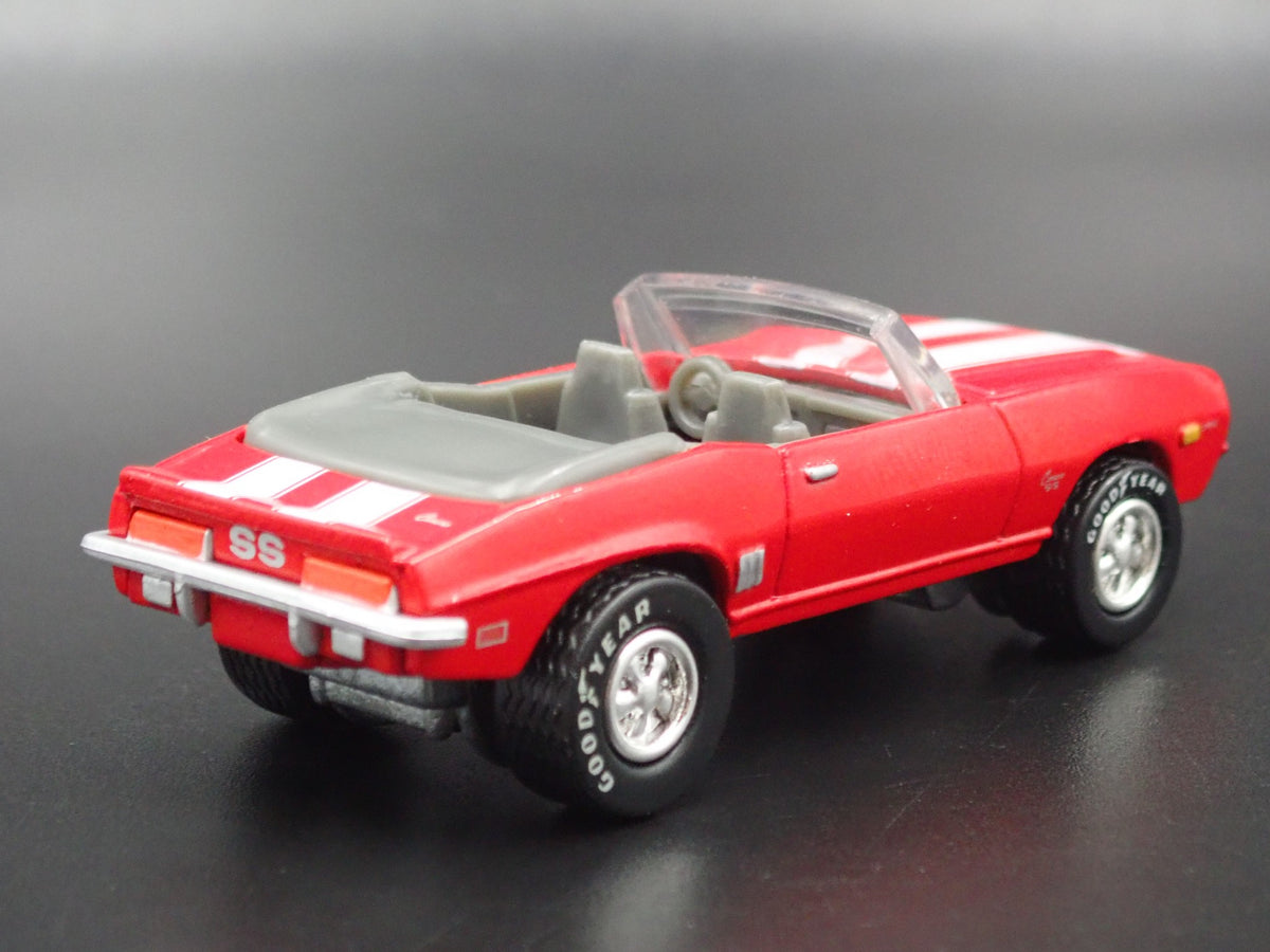 1969 69 CHEVY CHEVROLET CAMARO SS CONVERTIBLE 1:64 SCALE DIECAST MODEL CAR