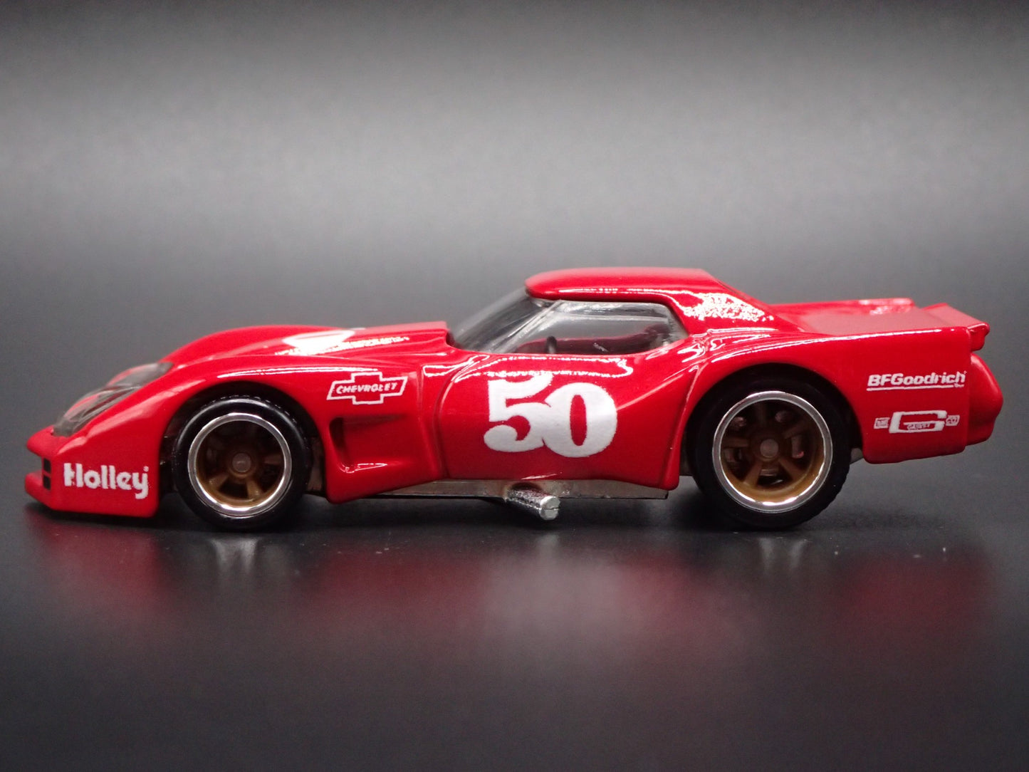 1976 76 CHEVY CHEVROLET GREENWOOD CORVETTE RACING 1:64 SCALE DIECAST MODEL CAR