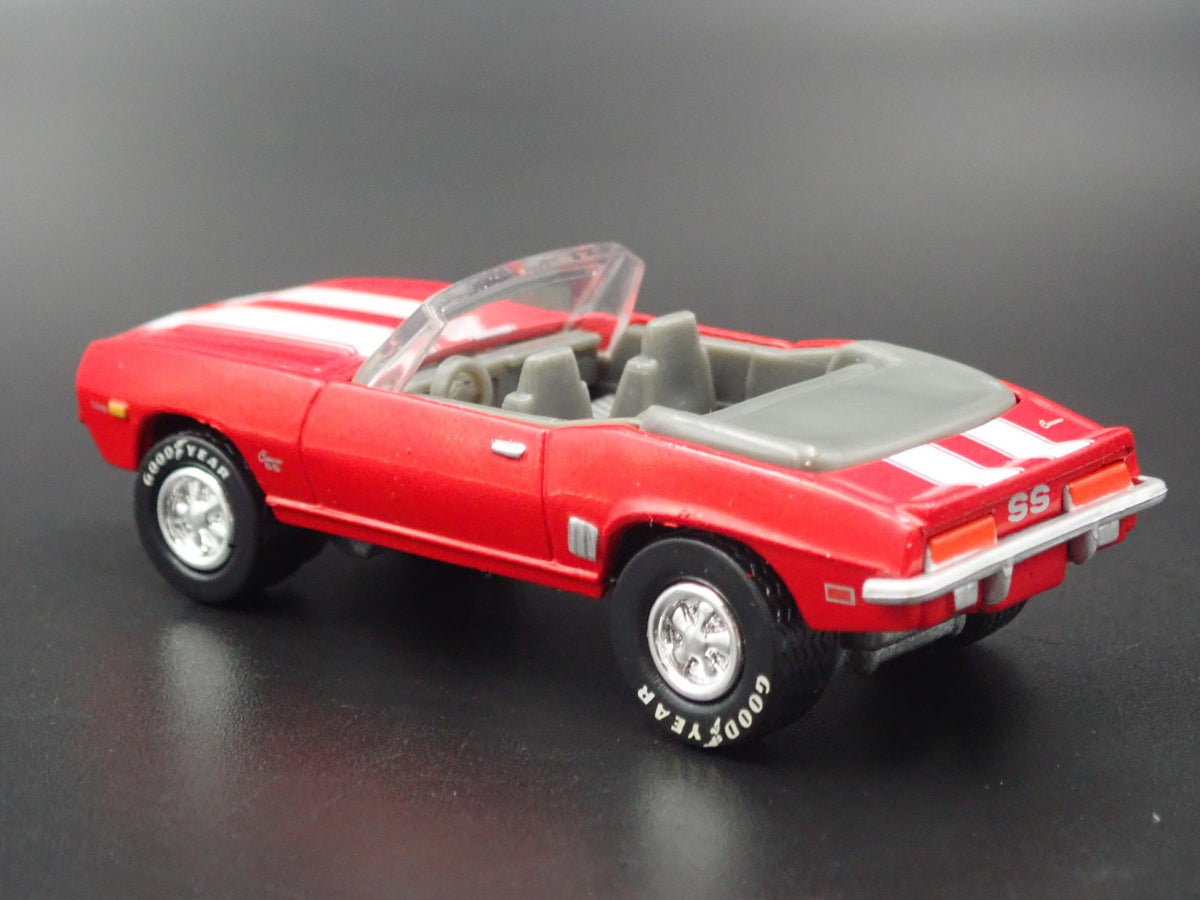 1969 69 CHEVY CHEVROLET CAMARO SS CONVERTIBLE 1:64 SCALE DIECAST MODEL CAR