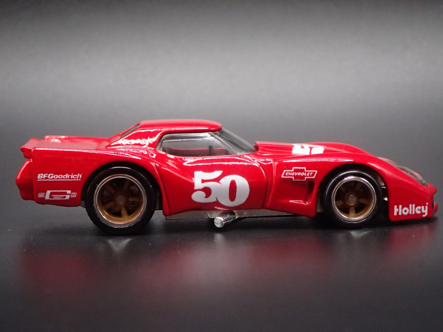 1976 76 CHEVY CHEVROLET GREENWOOD CORVETTE RACING 1:64 SCALE DIECAST MODEL CAR