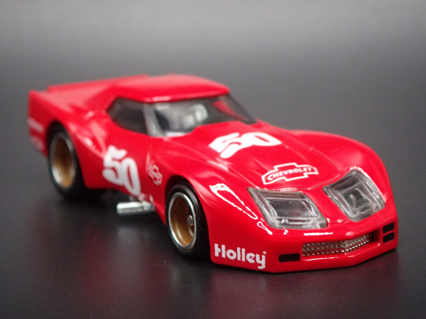 1976 76 CHEVY CHEVROLET GREENWOOD CORVETTE RACING 1:64 SCALE DIECAST MODEL CAR