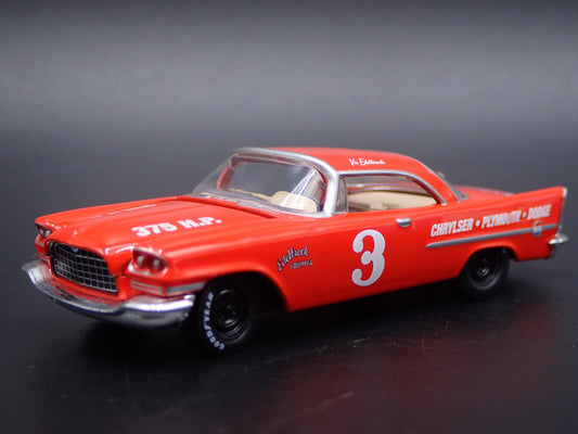1957 57 CHRYSLER 300C EDELBROCK 1:64 SCALE COLLECTIBLE DIORAMA DIECAST MODEL CAR
