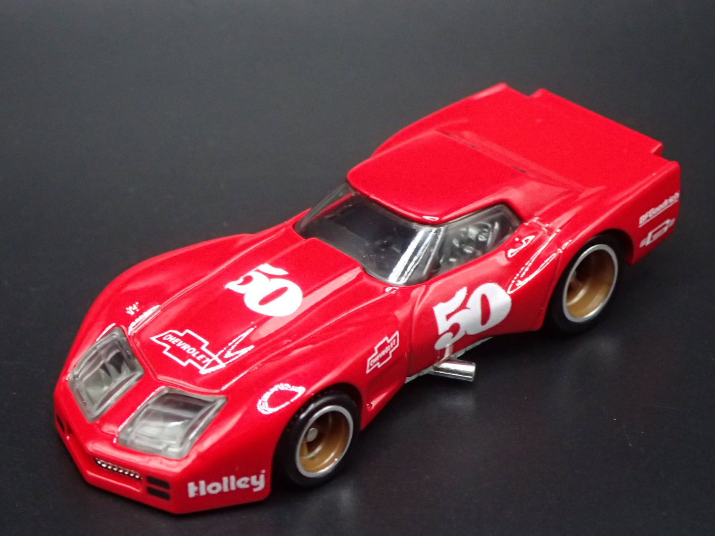 1976 76 CHEVY CHEVROLET GREENWOOD CORVETTE RACING 1:64 SCALE DIECAST MODEL CAR
