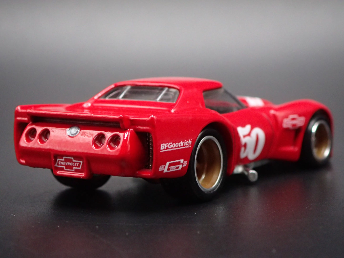 1976 76 CHEVY CHEVROLET GREENWOOD CORVETTE RACING 1:64 SCALE DIECAST MODEL CAR