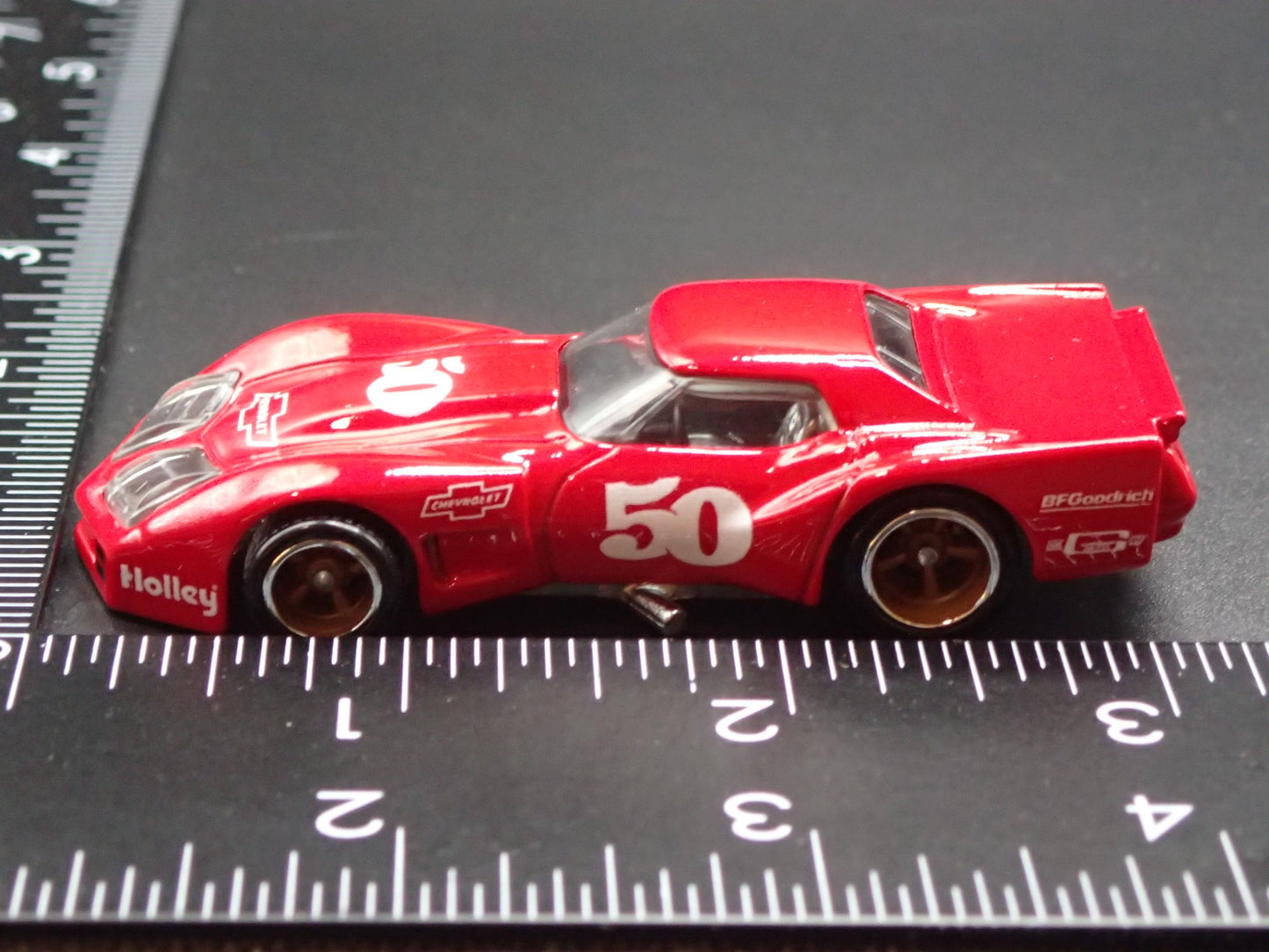 1976 76 CHEVY CHEVROLET GREENWOOD CORVETTE RACING 1:64 SCALE DIECAST MODEL CAR