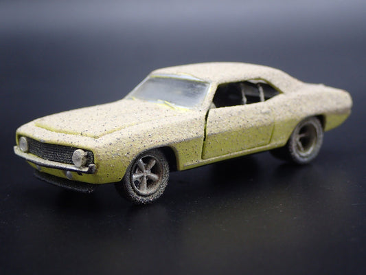 1969 69 CHEVY CHEVROLET CAMARO CUSTOM BARN FIND 1:64 SCALE DIECAST MODEL CAR