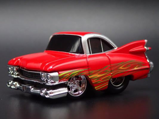 1959 59 CADILLAC CADDY EL DORADO CAR TUNED 1/64 SCALE DIORAMA DIECAST MODEL CAR